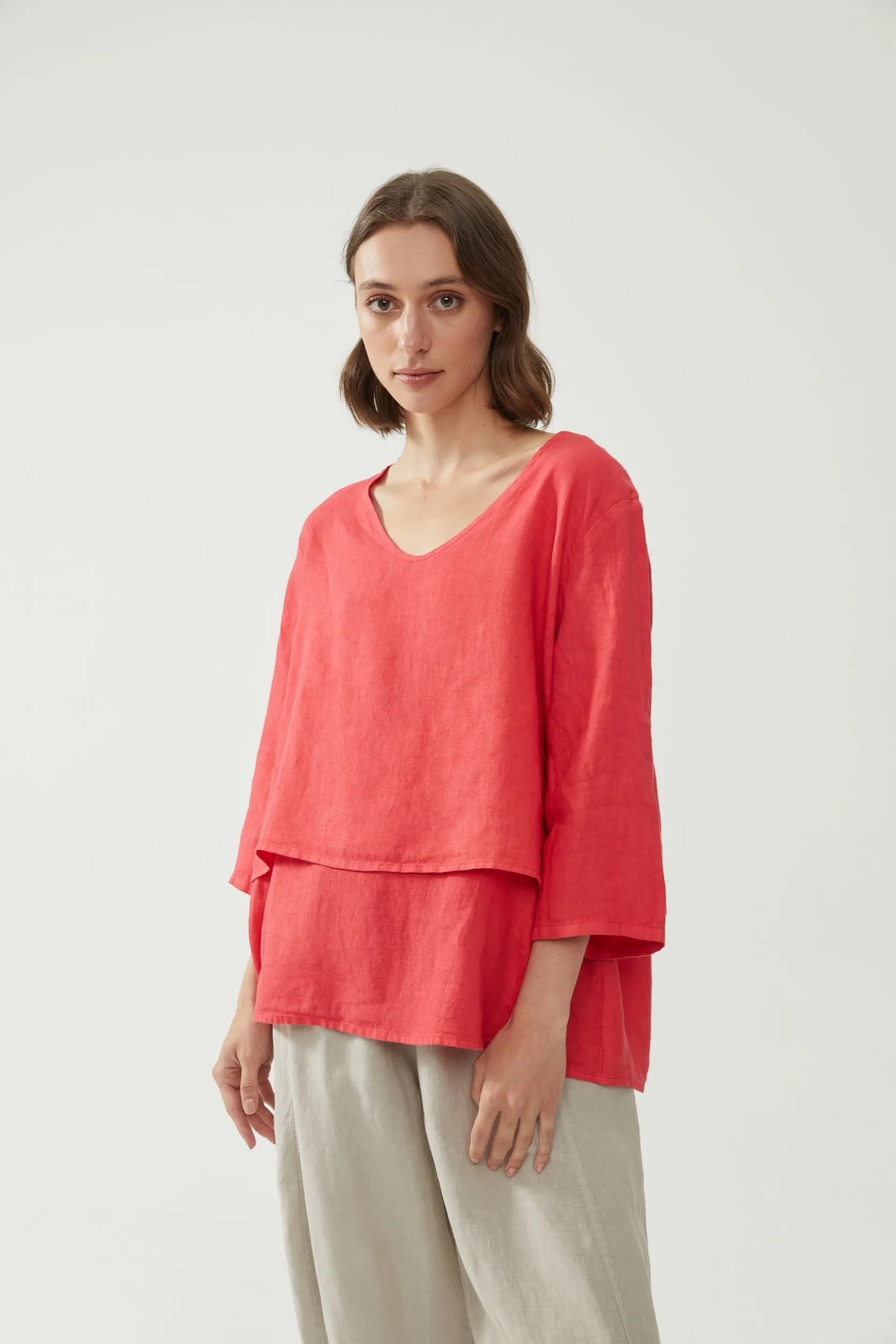 713 Top Coral