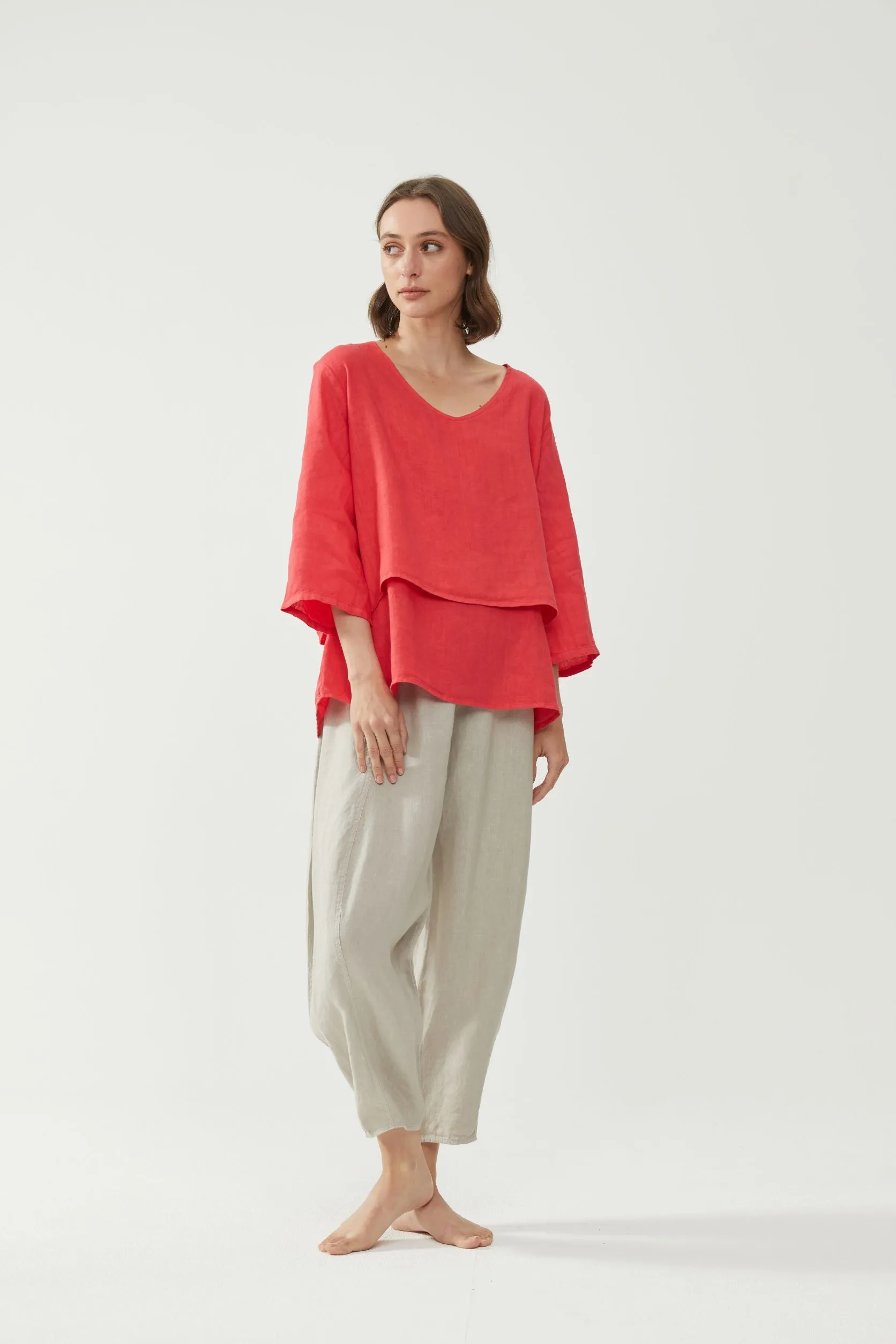 713 Top Coral