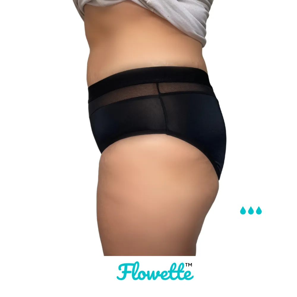 Active Fit (Not just for the) Gym Period Underwear Multipack
