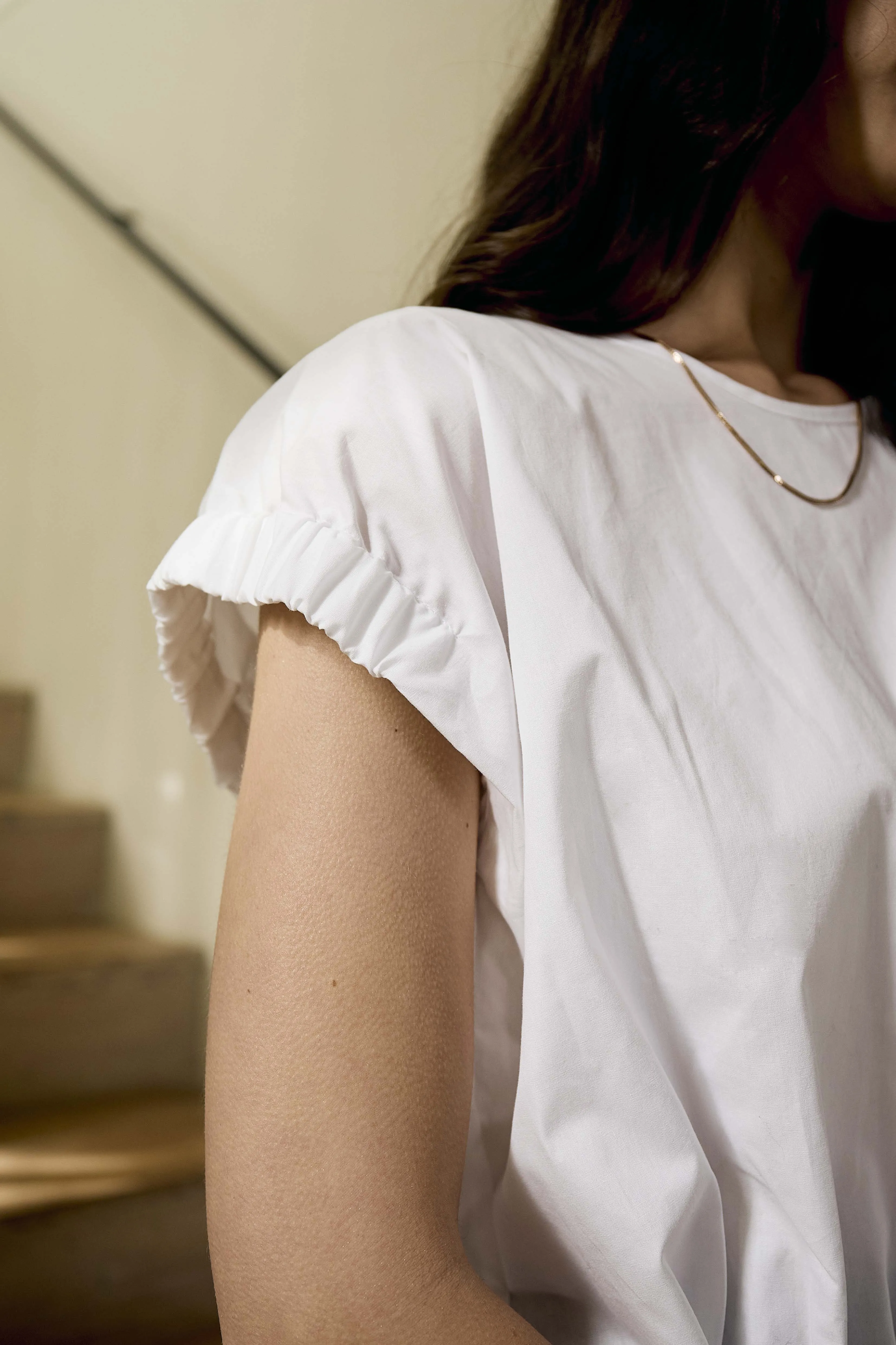 Bay Top | White