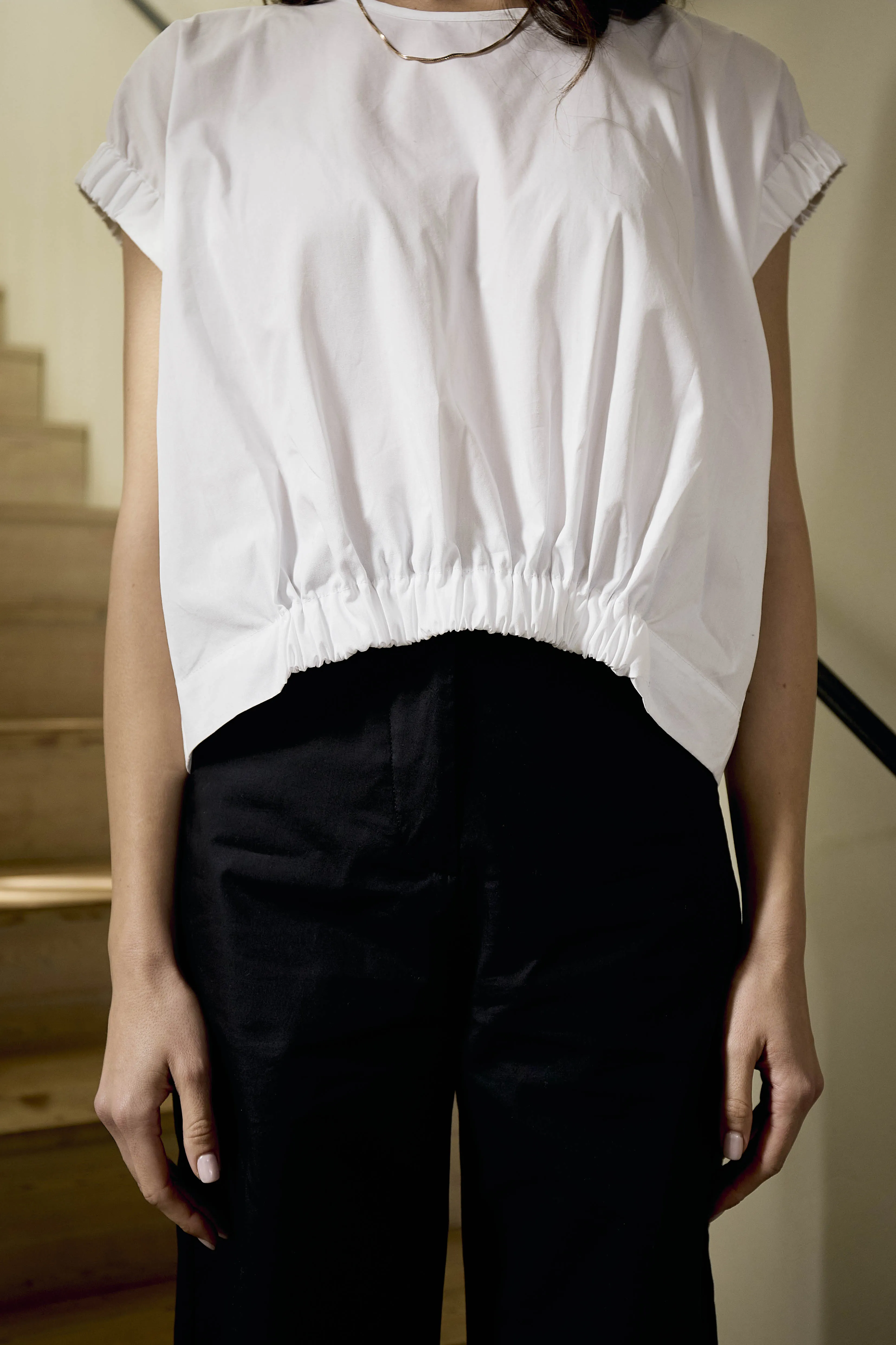 Bay Top | White