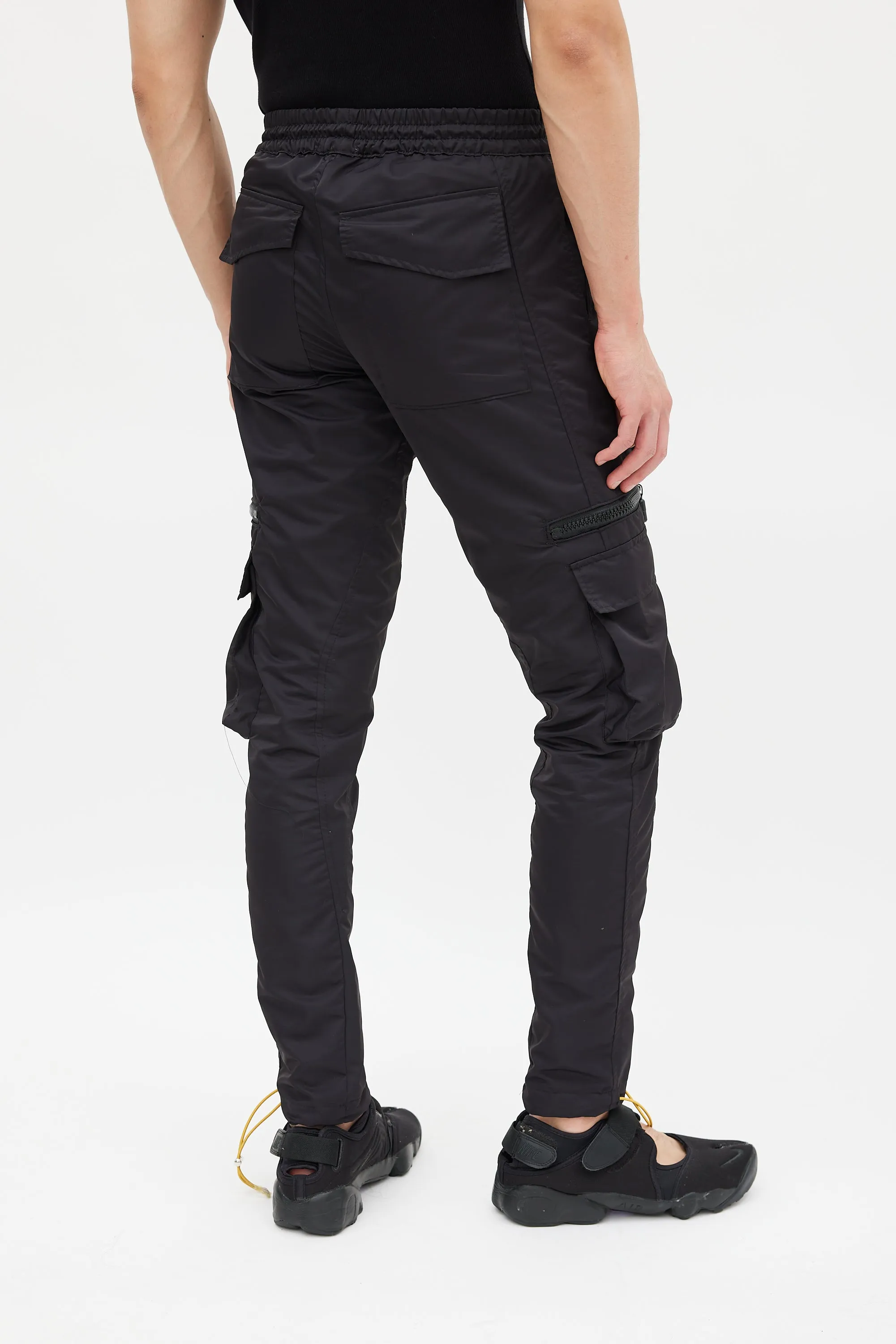 Black Drawcord Jogger