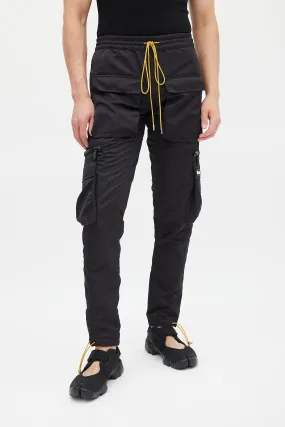 Black Drawcord Jogger
