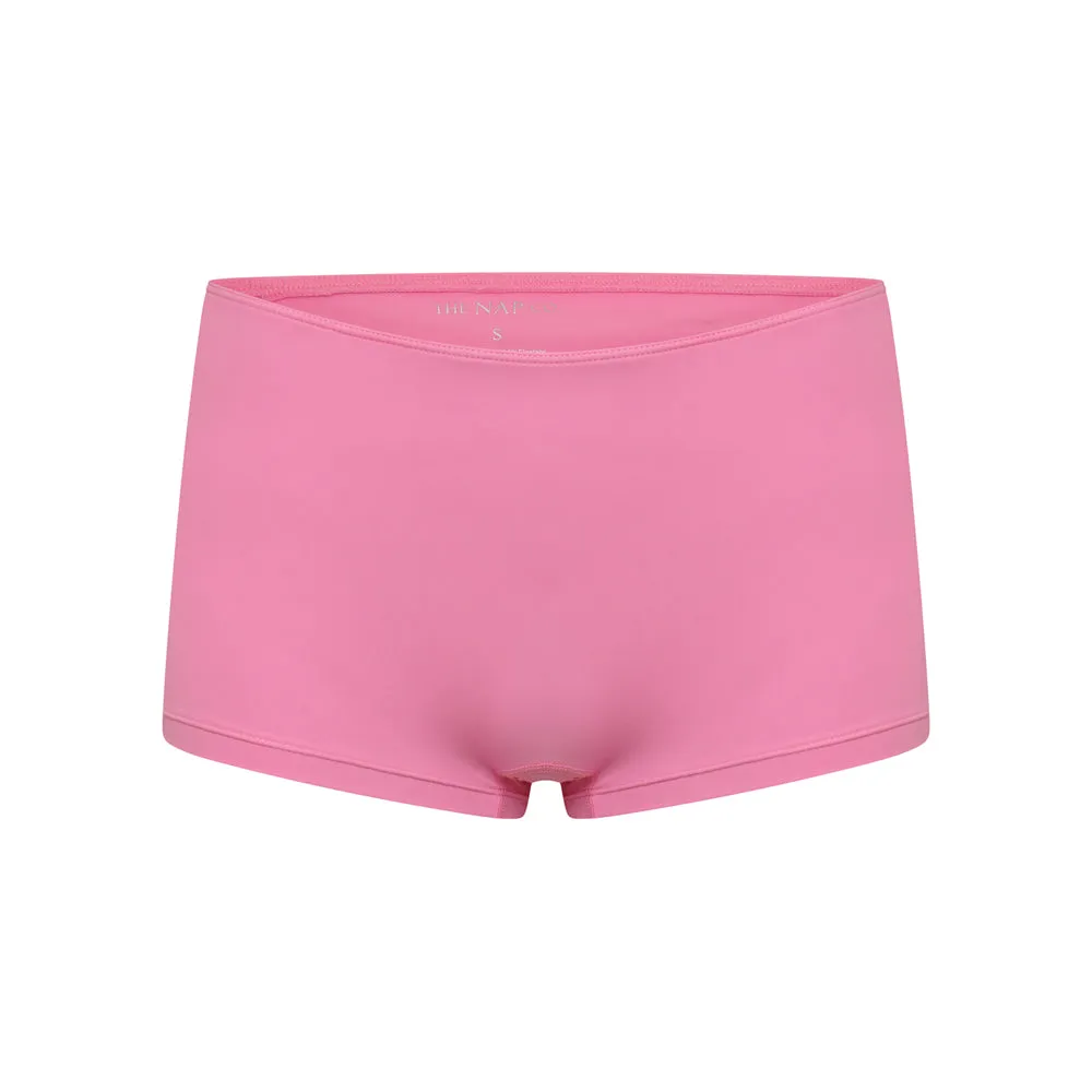Boy Short Knicker- Barbie Pink