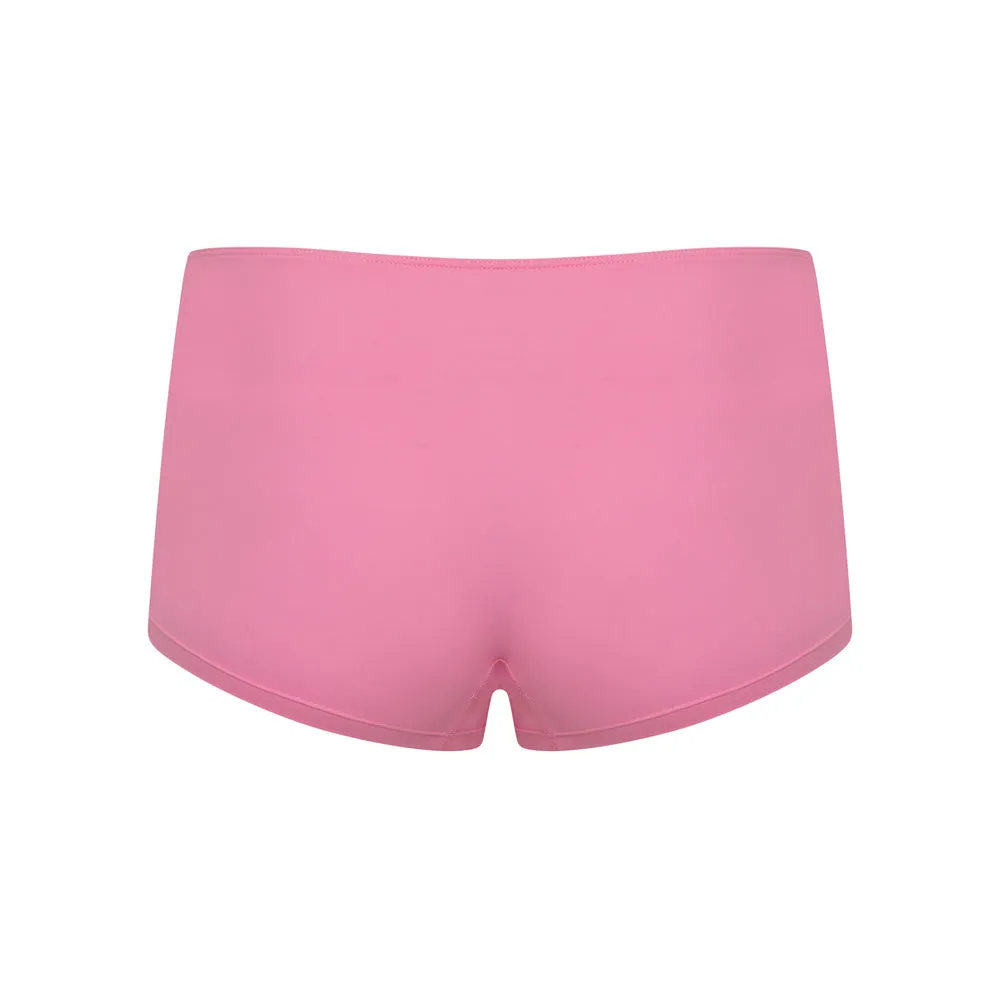Boy Short Knicker- Barbie Pink