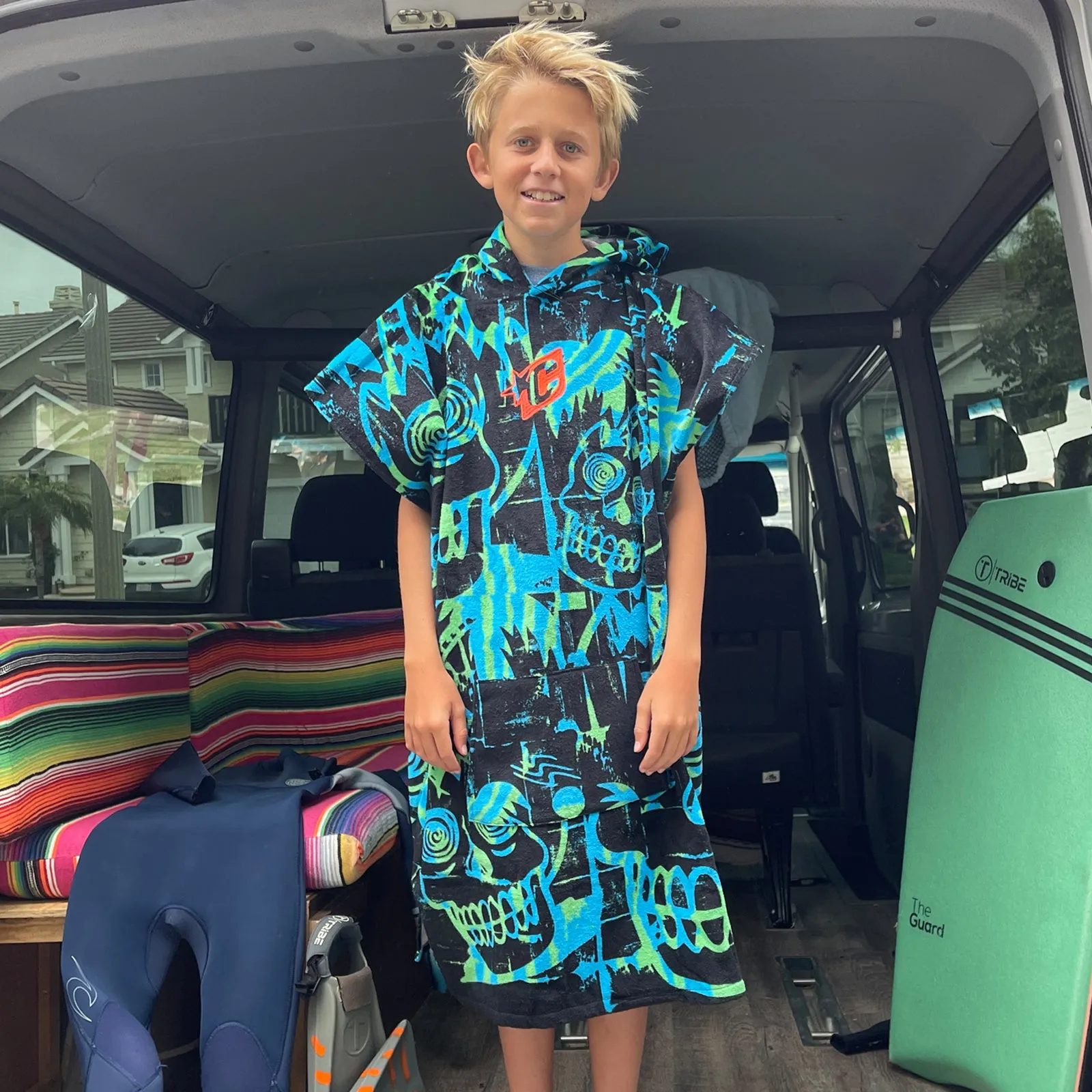 Creatures Of Leisure Grom Poncho