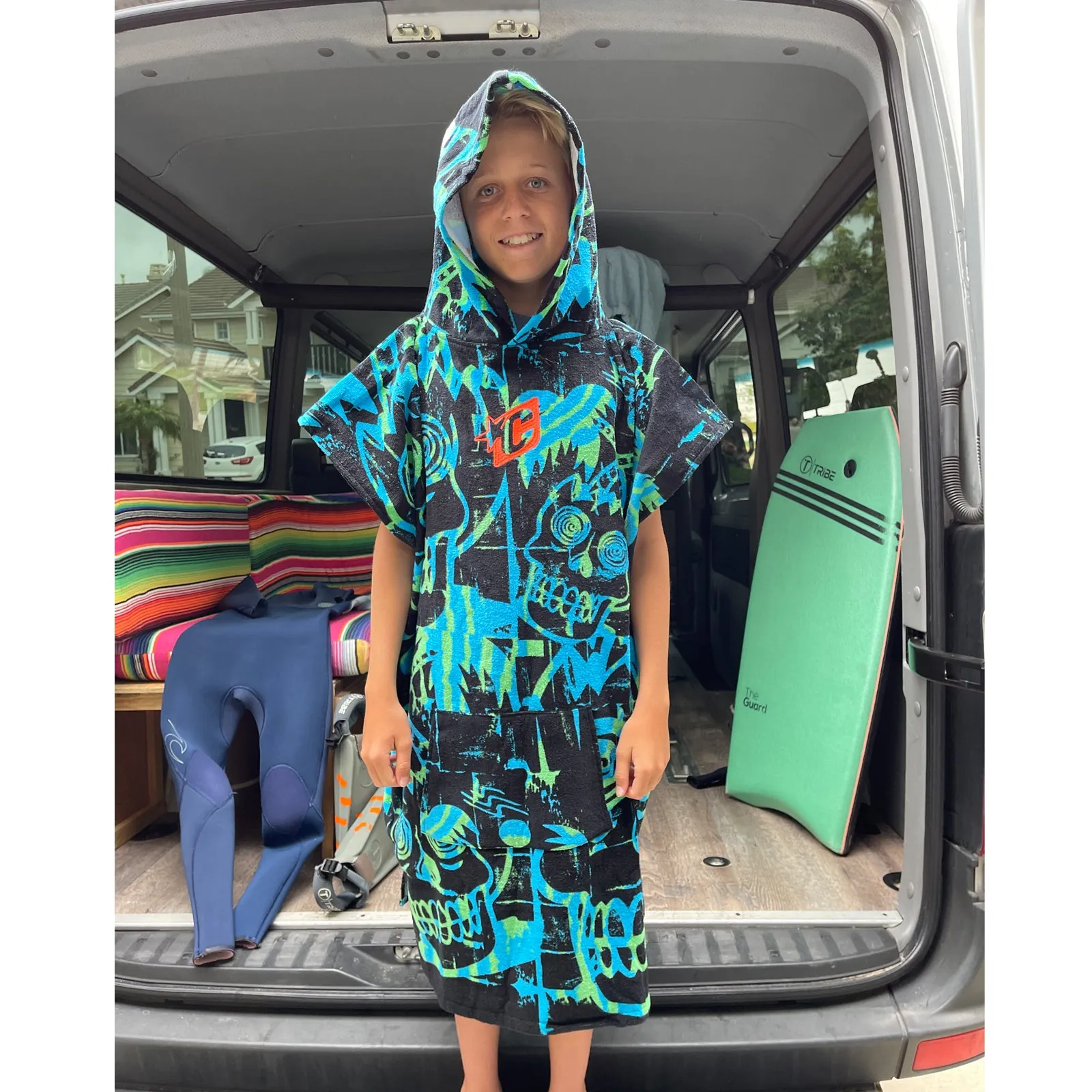 Creatures Of Leisure Grom Poncho
