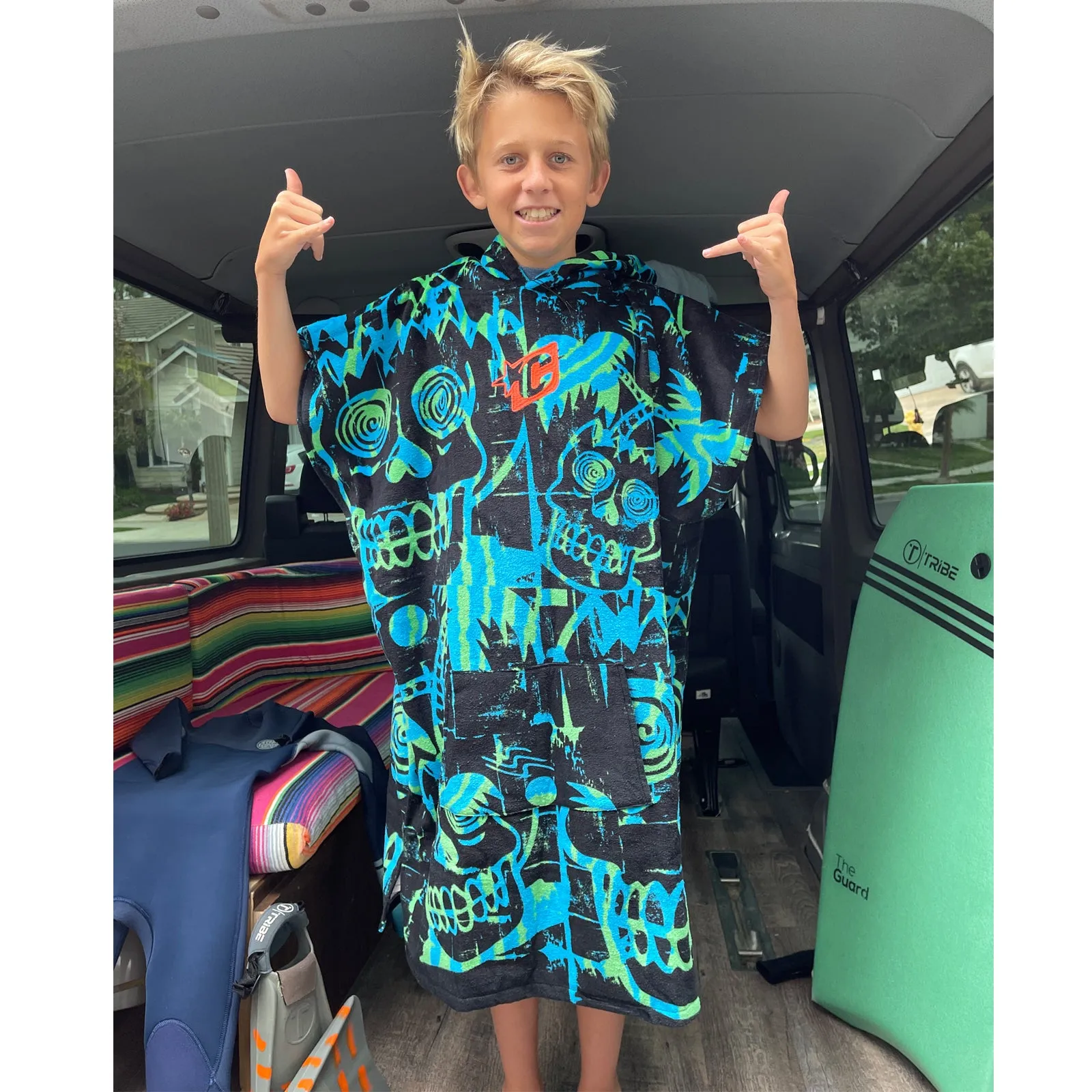 Creatures Of Leisure Grom Poncho