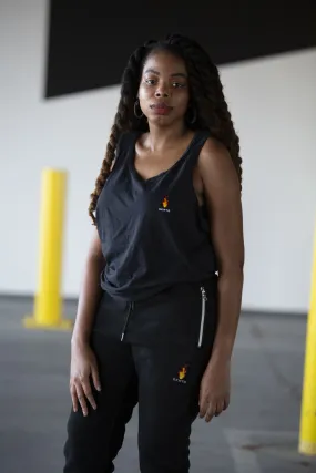 Cute Flame by Berts Female Tank tops