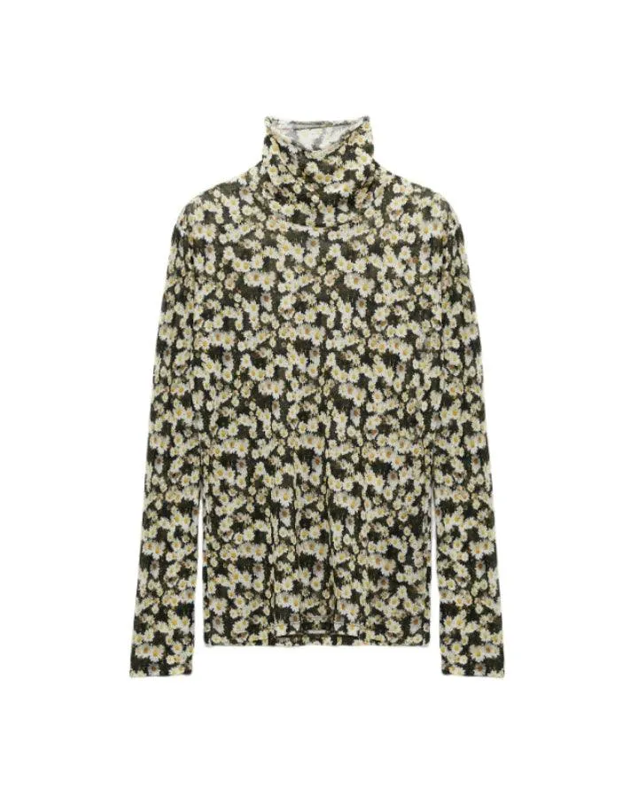 Dorothee Schumacher Dreamy Meadows Turtleneck