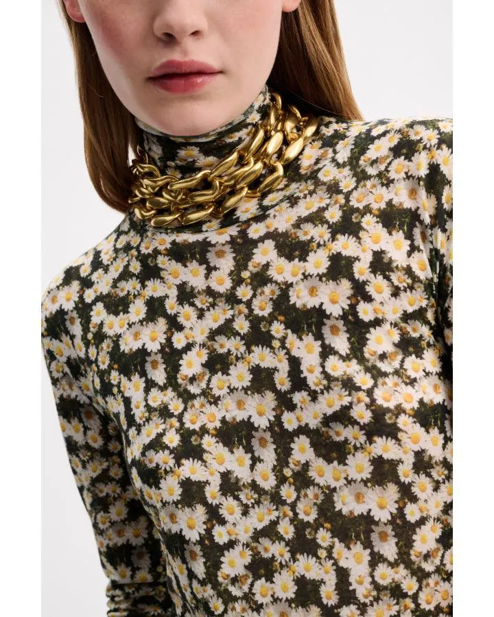 Dorothee Schumacher Dreamy Meadows Turtleneck