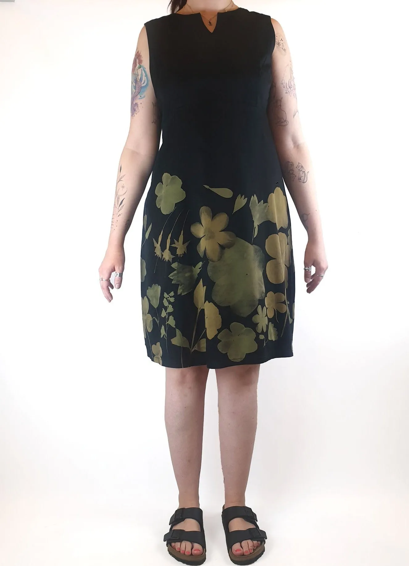 Essaye by Surface Art black print dress size M / AU 12