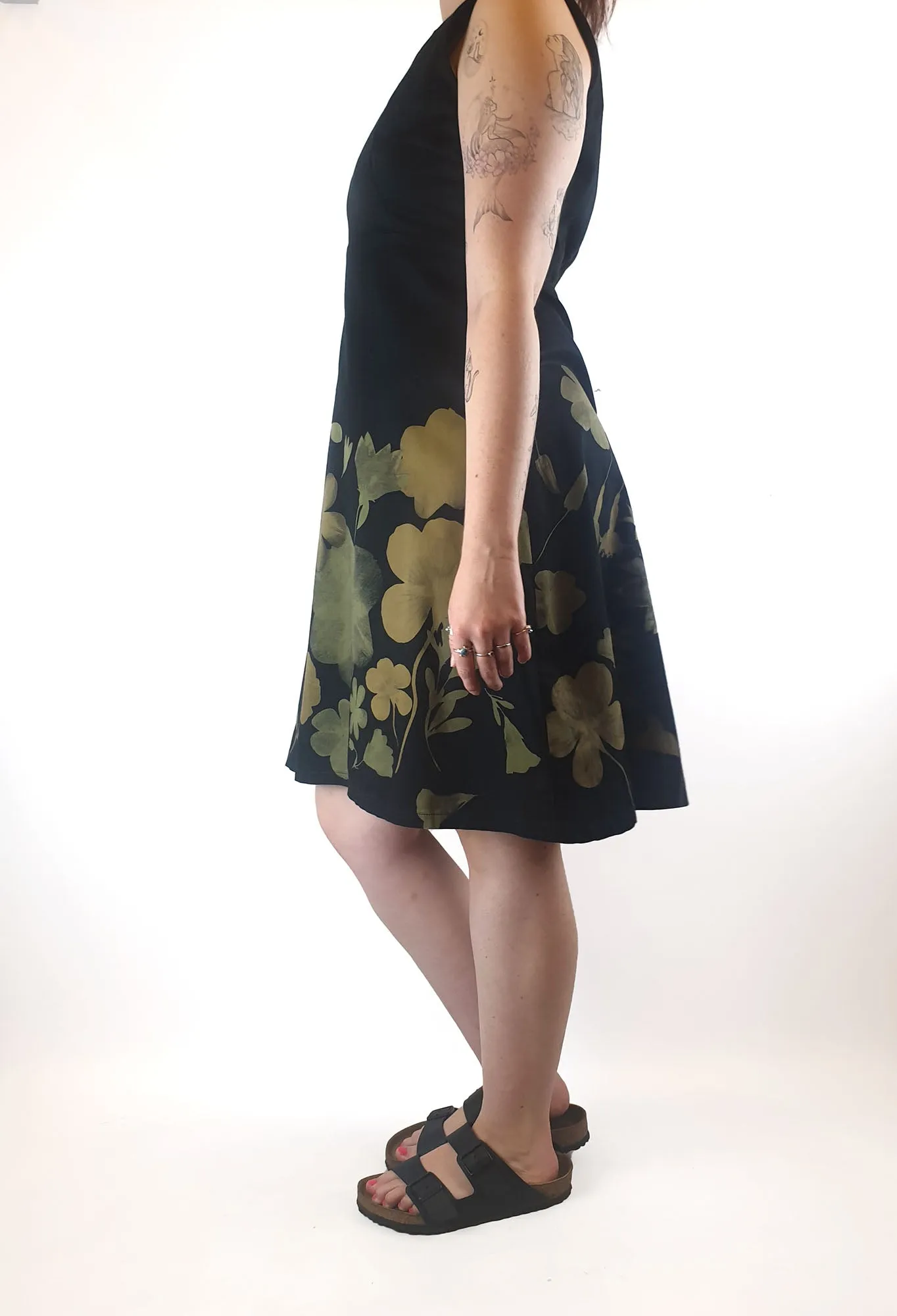 Essaye by Surface Art black print dress size M / AU 12
