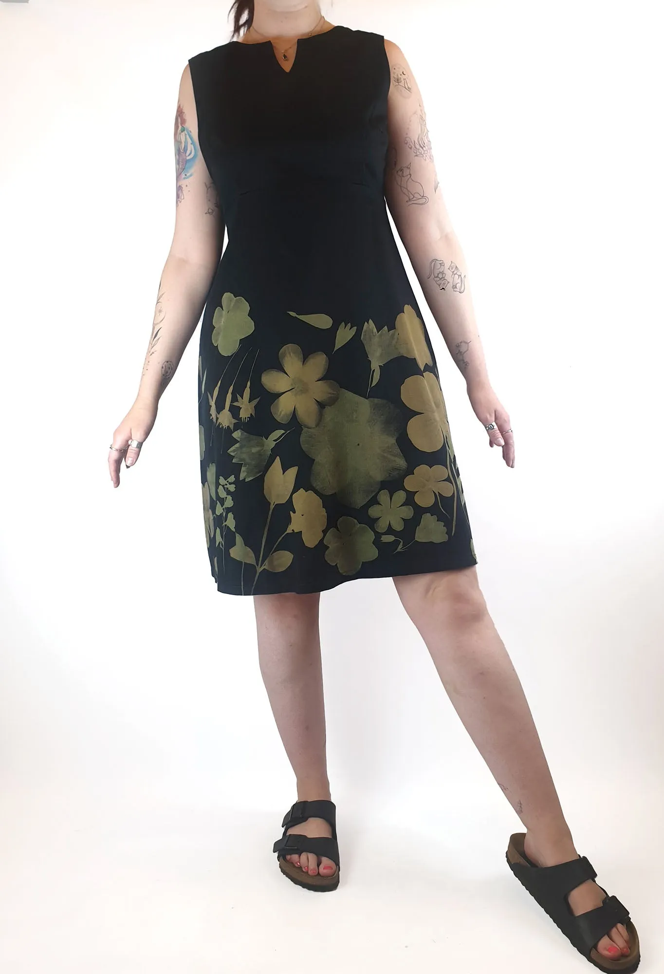 Essaye by Surface Art black print dress size M / AU 12