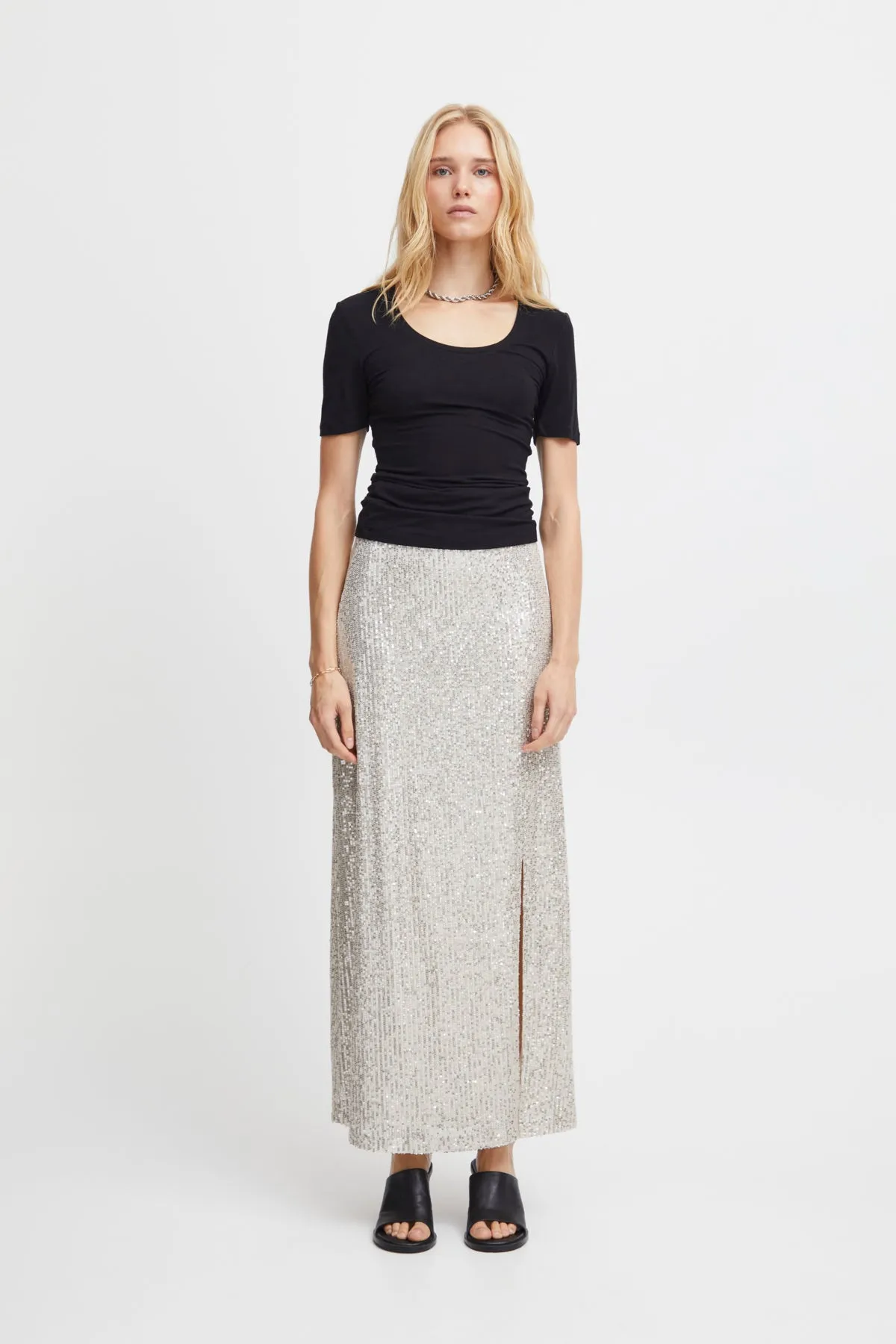 Fauci Sequined Skirt