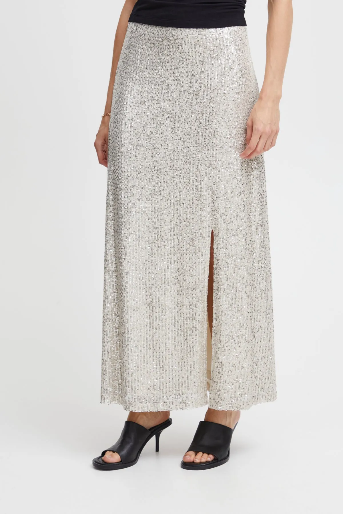 Fauci Sequined Skirt