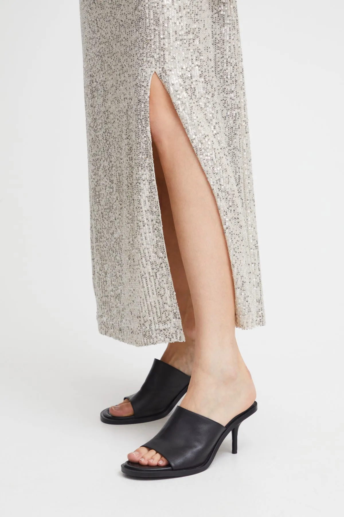 Fauci Sequined Skirt