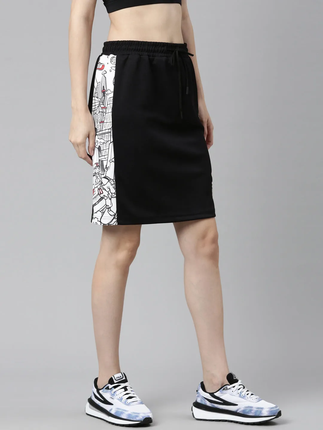 Fila Peacoat Jasset Women's Ankle length Skirt