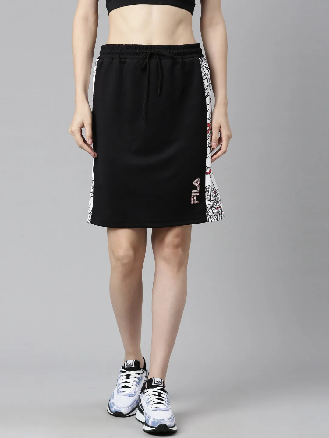 Fila Peacoat Jasset Women's Ankle length Skirt