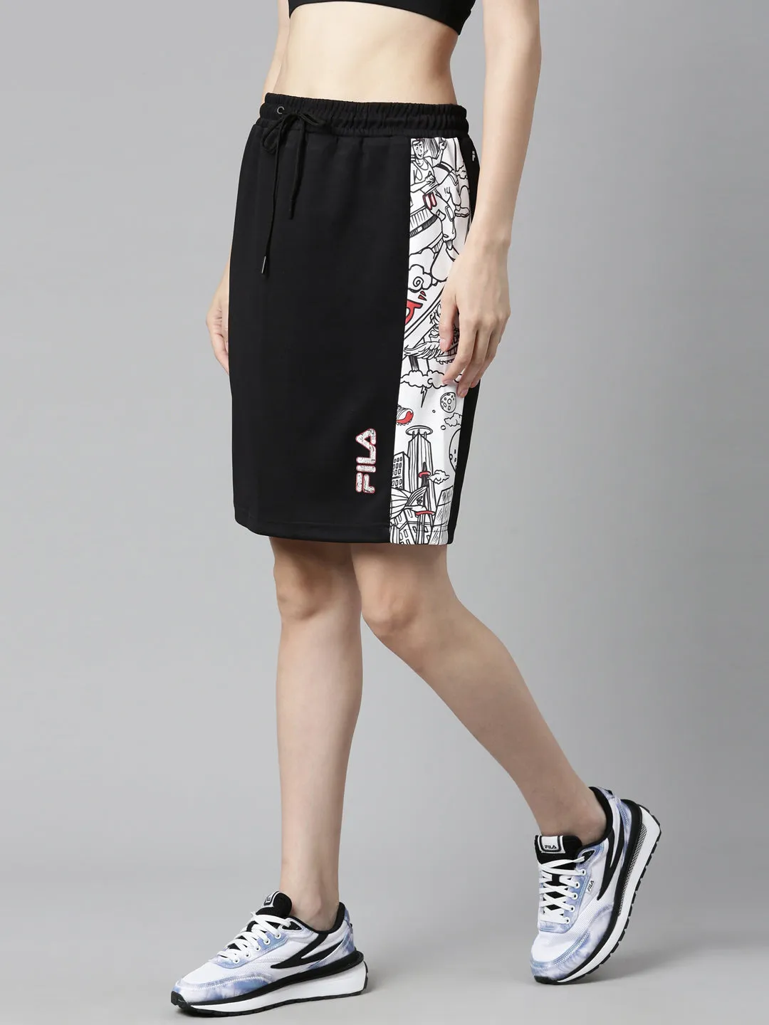 Fila Peacoat Jasset Women's Ankle length Skirt