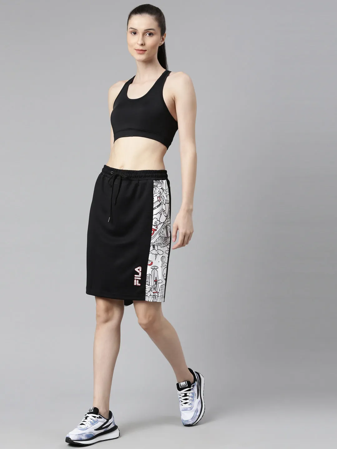 Fila Peacoat Jasset Women's Ankle length Skirt
