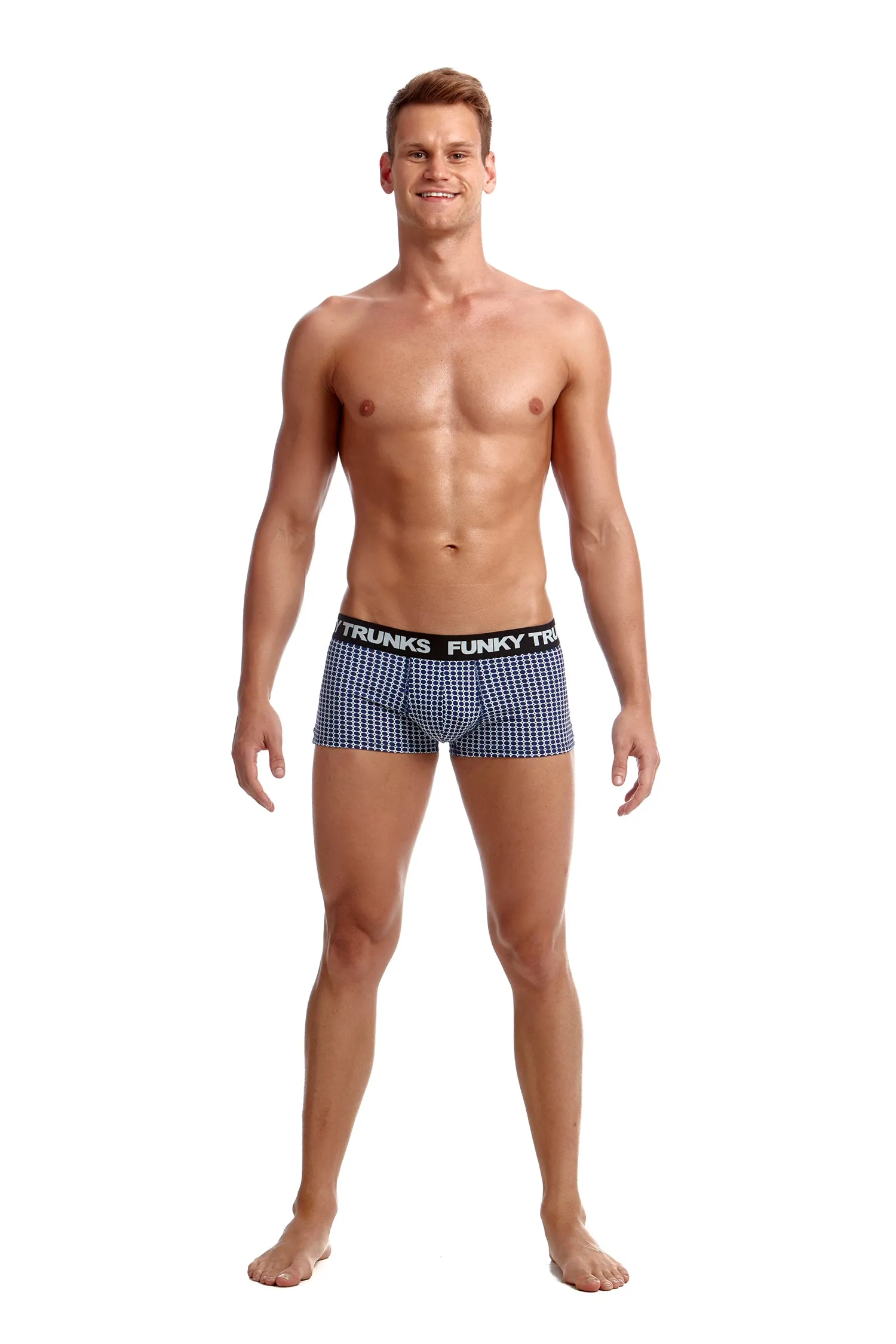 Funky Trunks Mens Underwear Trunks Two Face