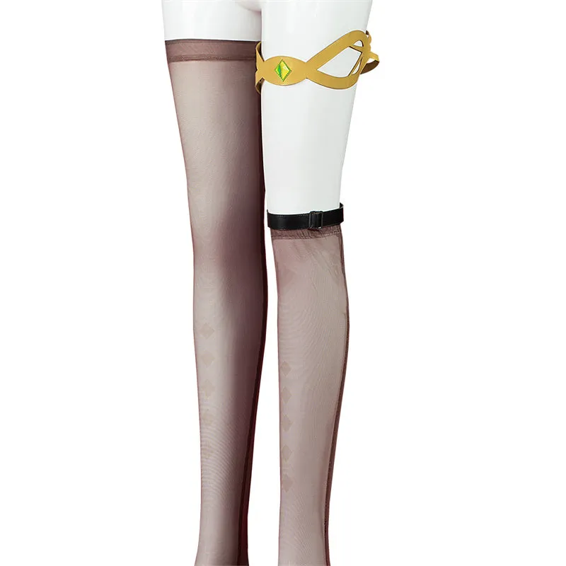 Genshin Impact Collei Cosplay Costume Gameplay Sumeru Collei Skin Dress Suit