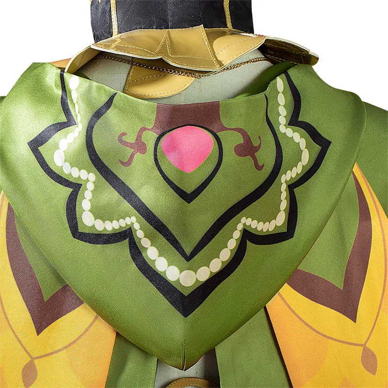 Genshin Impact Collei Cosplay Costume Gameplay Sumeru Collei Skin Dress Suit