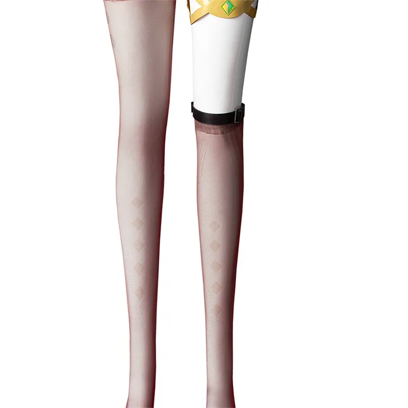 Genshin Impact Collei Cosplay Costume Gameplay Sumeru Collei Skin Dress Suit