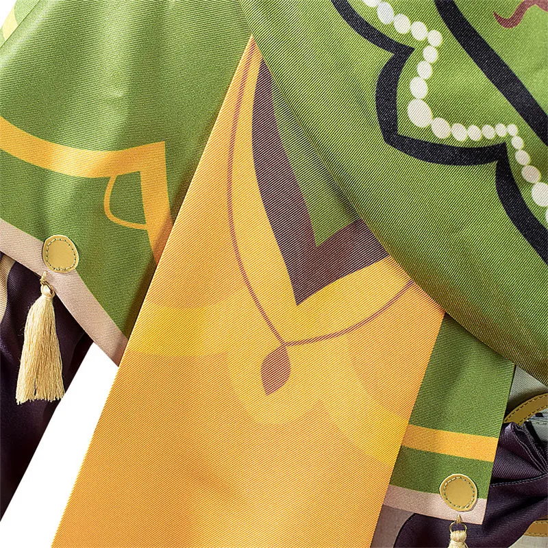 Genshin Impact Collei Cosplay Costume Gameplay Sumeru Collei Skin Dress Suit