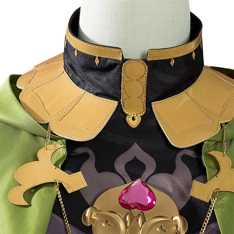 Genshin Impact Collei Cosplay Costume Gameplay Sumeru Collei Skin Dress Suit