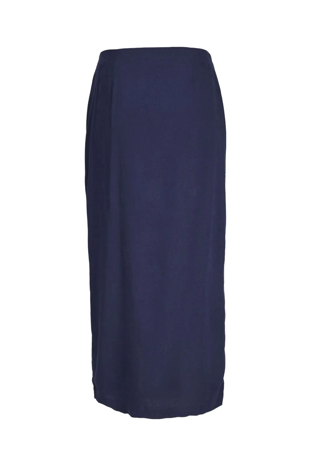 Jjxx - Jxbreeze Summer Wrap Skirt - 4693112 Peacoat