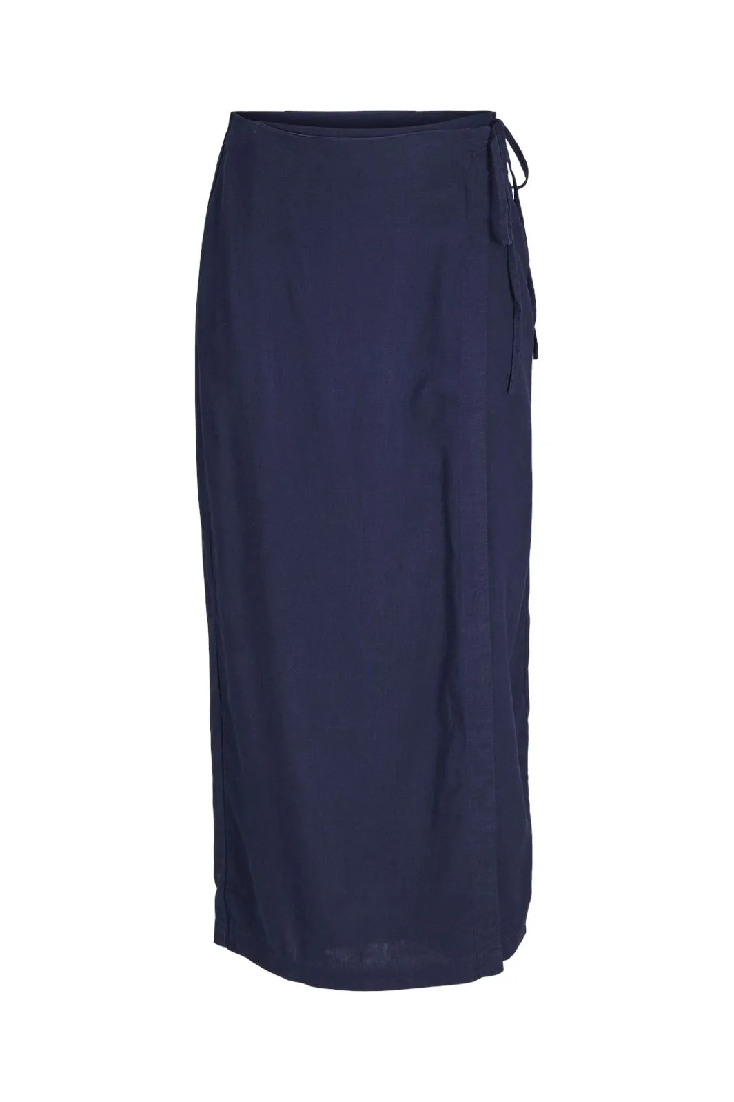 Jjxx - Jxbreeze Summer Wrap Skirt - 4693112 Peacoat