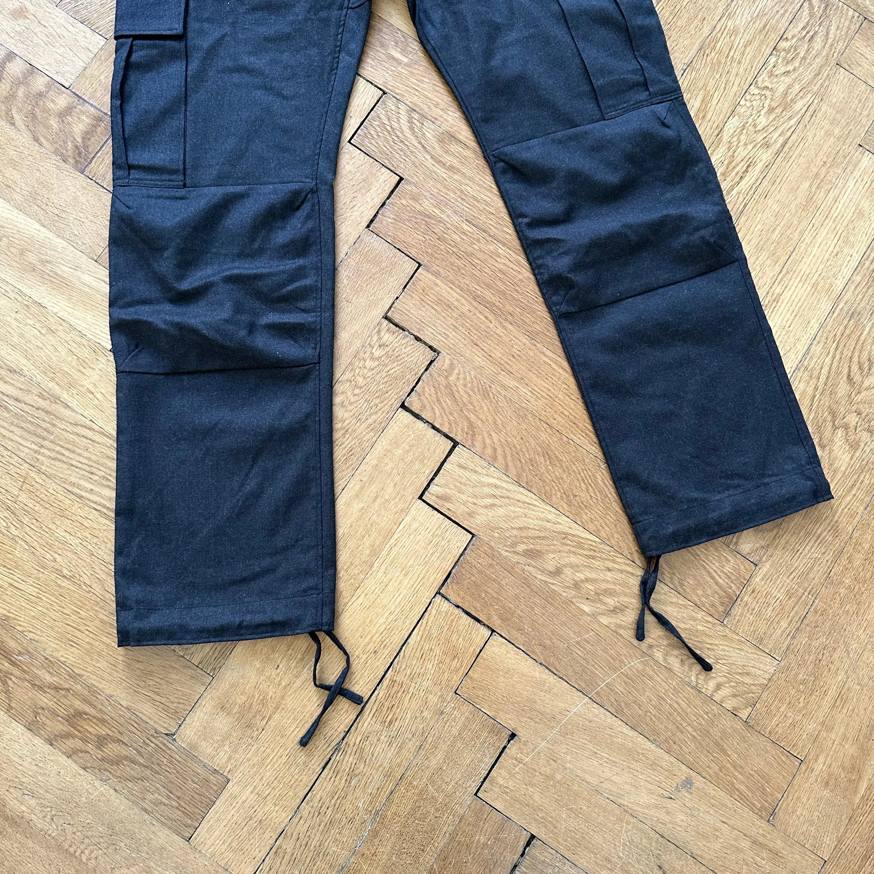 Kris Van Assche Wool Cargo Pants