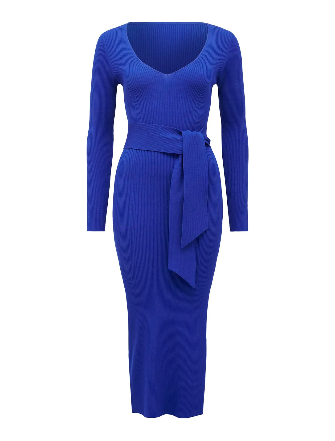 Lottie V Neck Knit Dress