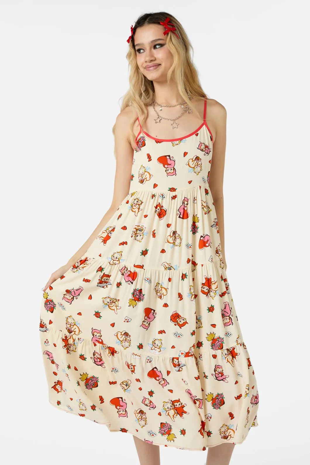 Love Found Tier Dress