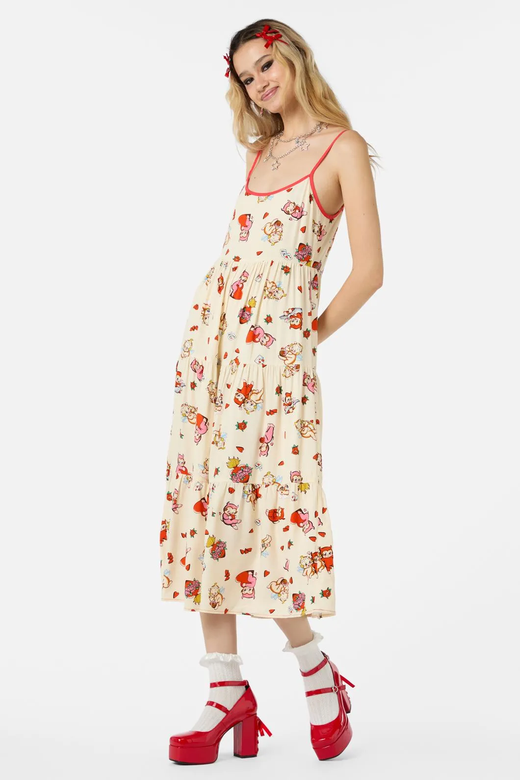 Love Found Tier Dress