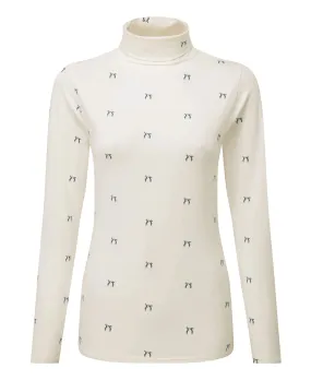 Malham Top - Vintage Navy Hare