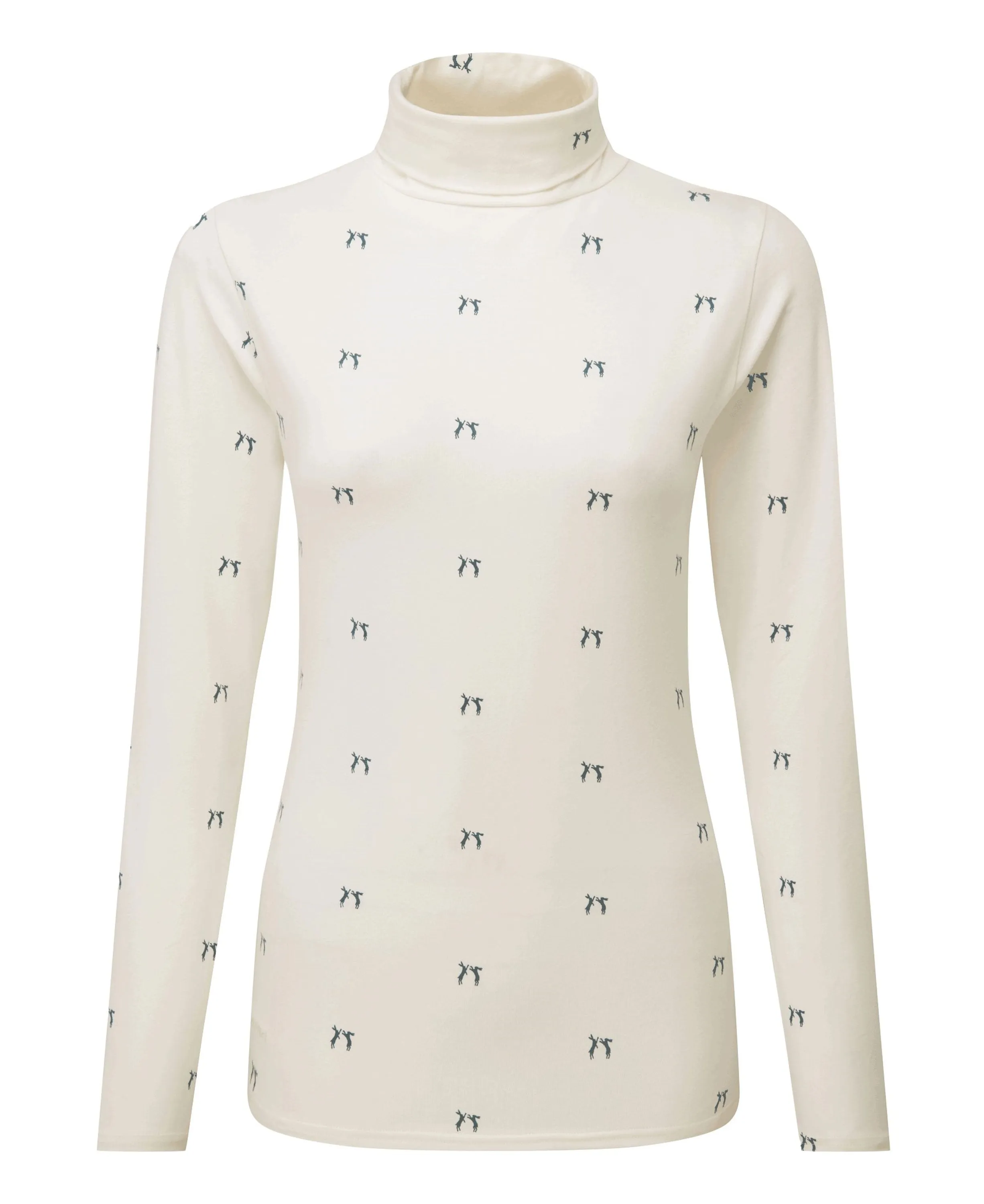 Malham Top - Vintage Navy Hare