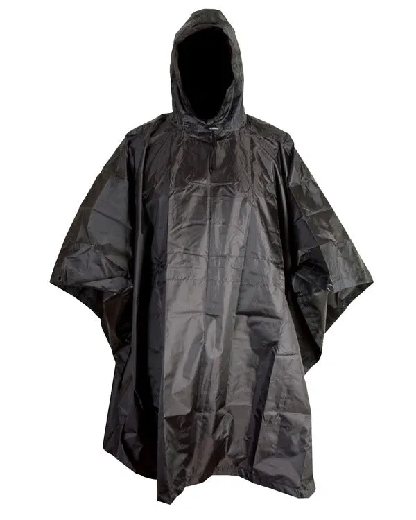 Military Spec Ripstop Poncho