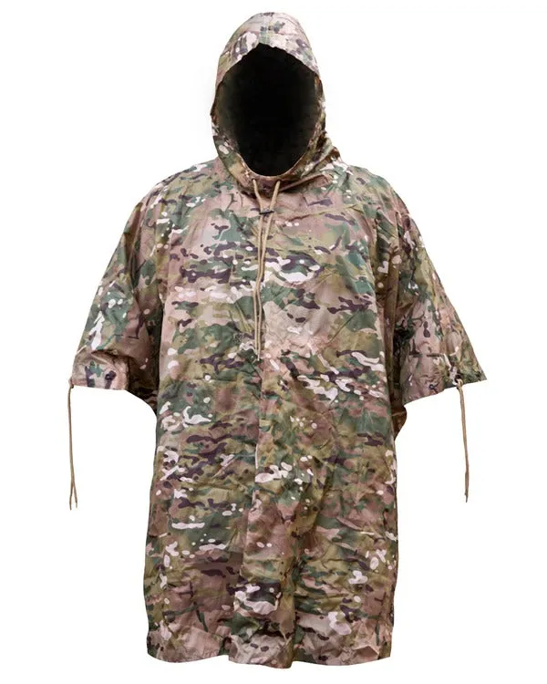 Military Spec Ripstop Poncho