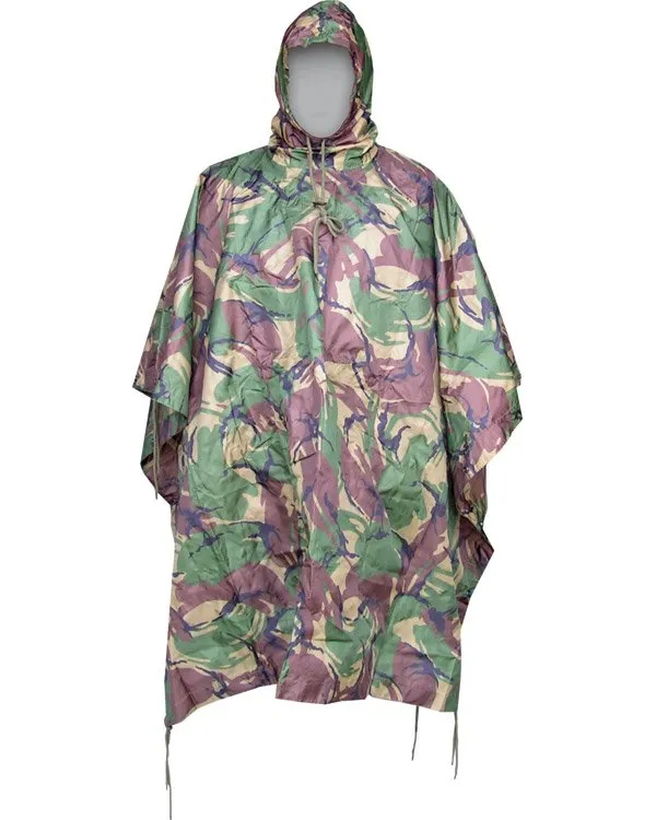 Military Spec Ripstop Poncho