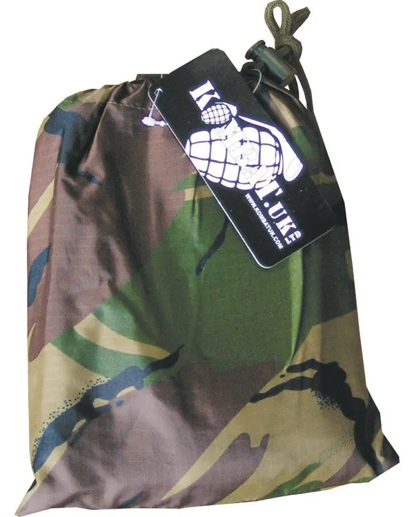 Military Spec Ripstop Poncho