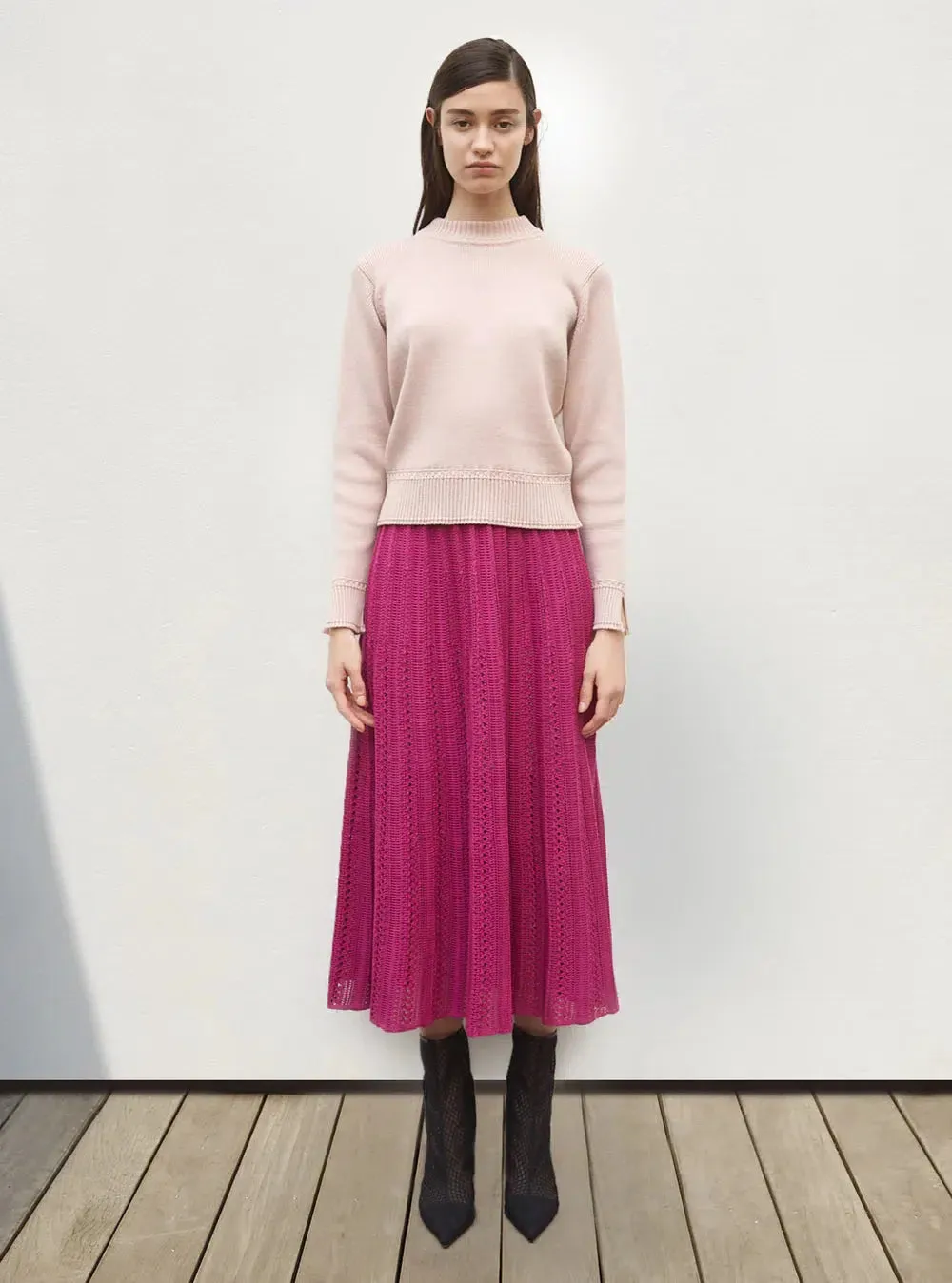MONICA Skirt in Bougainvillier