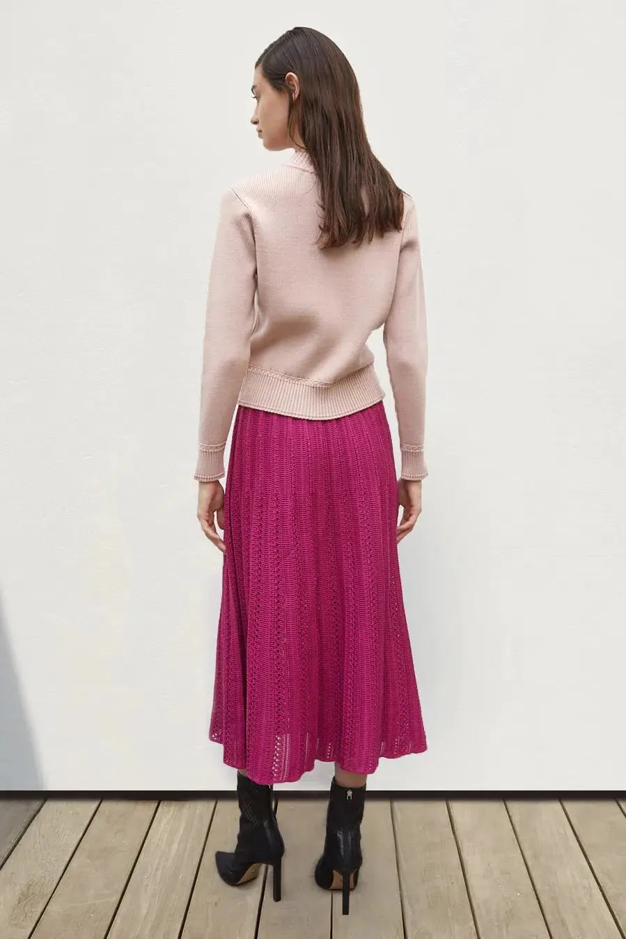 MONICA Skirt in Bougainvillier