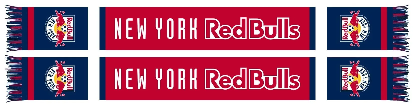New York Red Bulls Primary Scarf