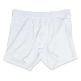 Newman Boxer Brief | Solid White