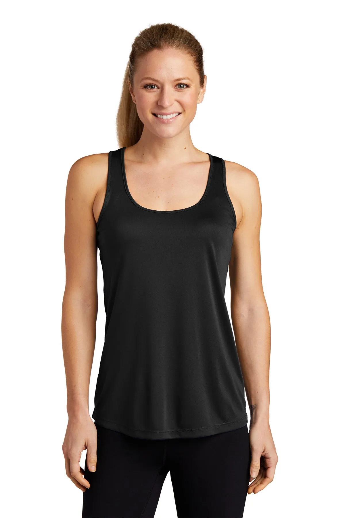 NORTH FLOIRDA STARS DRI FIT LADIES RACERBACK TANK