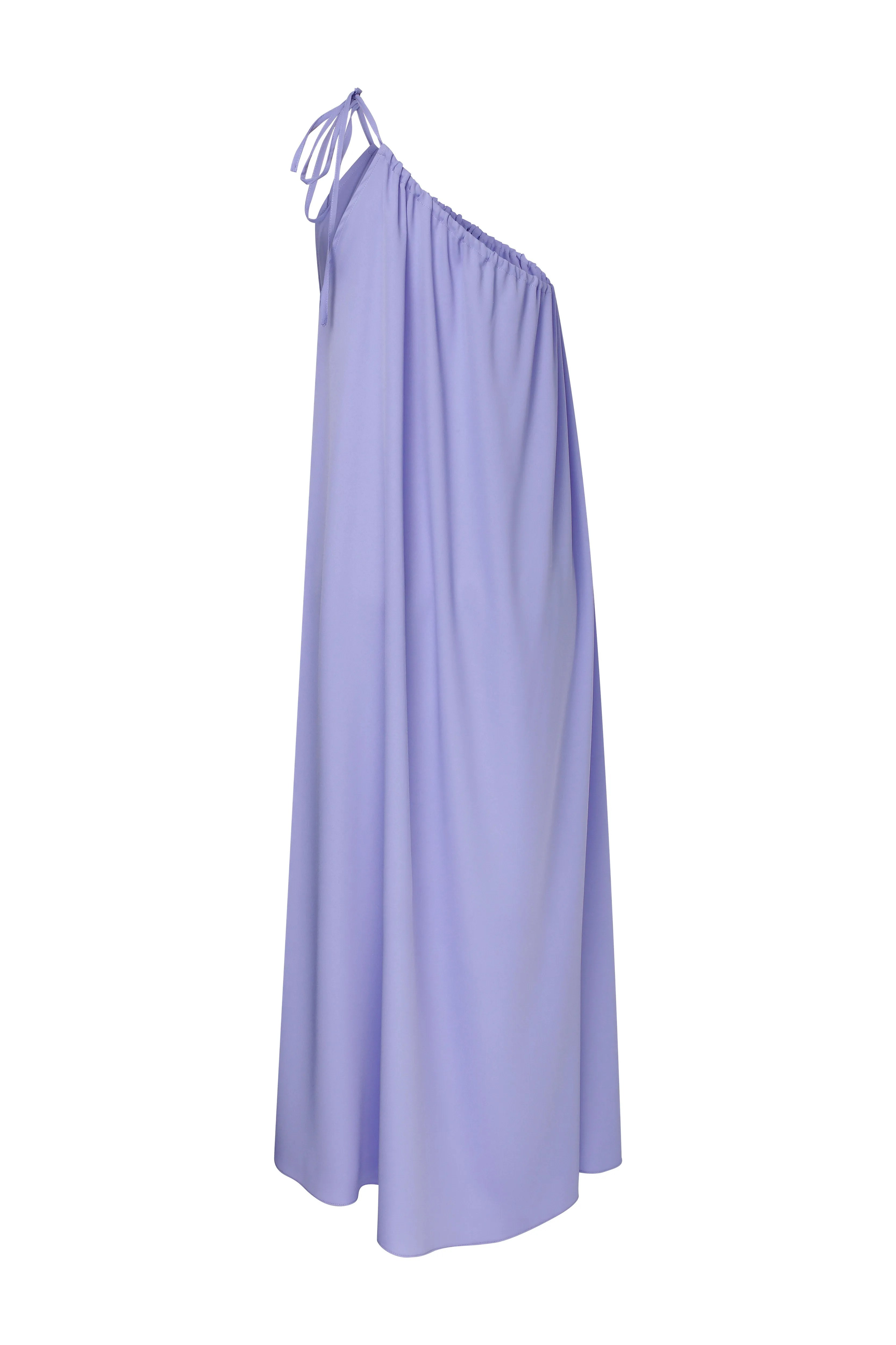 Odie One Shoulder Viscose Dress