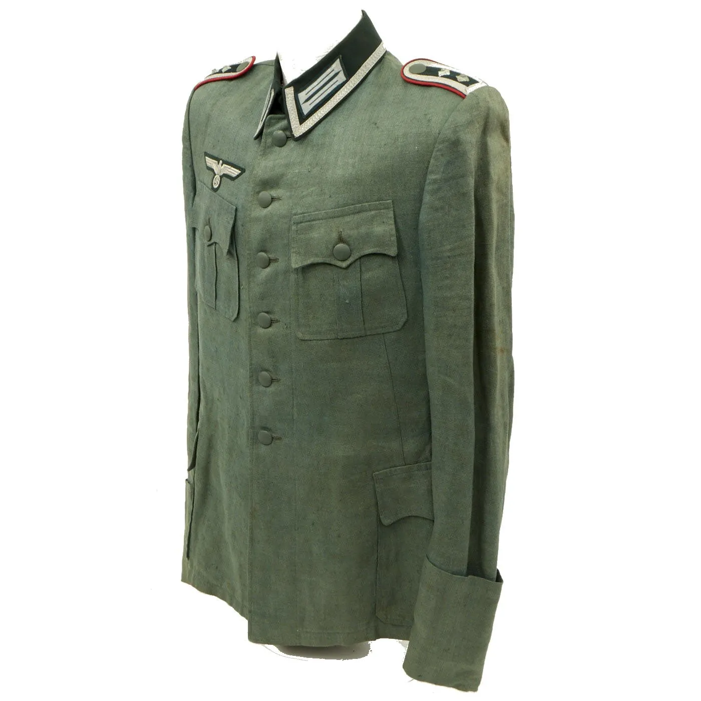 Original German WWII Artillery NCO M40 Feldbluse